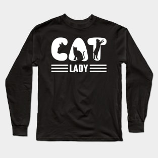 Cat Lady v5 Long Sleeve T-Shirt